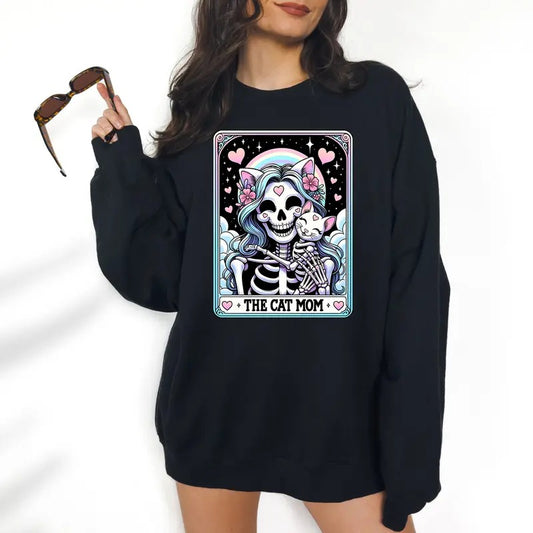 Tarot Card Sweatshirts Round 2 -  Unisex Sweatshirt, Funny Tee, Funny Apparel, Gift Idea, Relaxed Fit, Casual Apparel, Cute Top, Great with Jeans, All Seasons, Fun Style, Comfortable Shirt