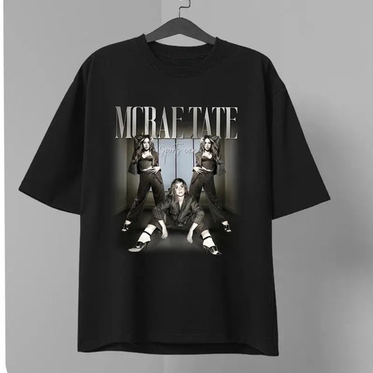 Tate McRae Vintage T-Shirt, Homage Retro 90s Graphic, Tate McRae Tour 2025 Fan Shirt, Tate McRae Miss Possessive World Tour 2025 Shirt