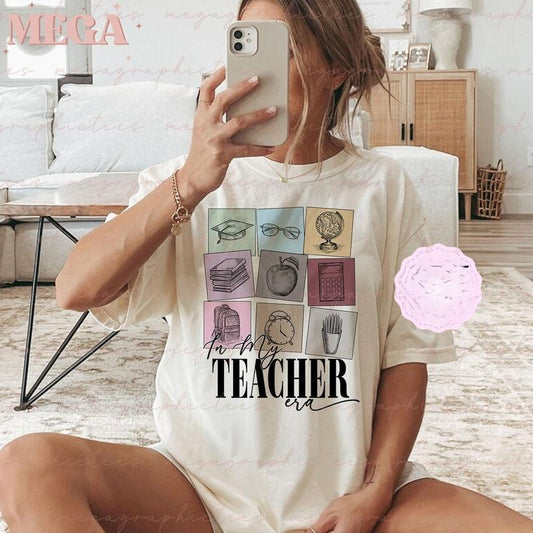 Teacher Era Shirt, Back To School Teacher Shirt, Teacher Tour Shirt, Gift For Her, Gift For Him DGIMY