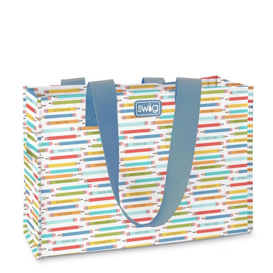 Teacher Life Reusable Bag