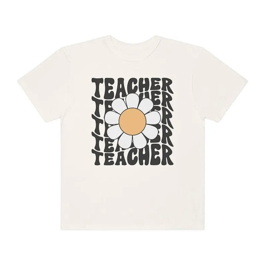 Teacher Shirt, Teacher Daisy Shirt, Floral Teacher Tees, Retro Teaching Shirts, Groovy Teacher  T-shirt, sweater and Hoodie