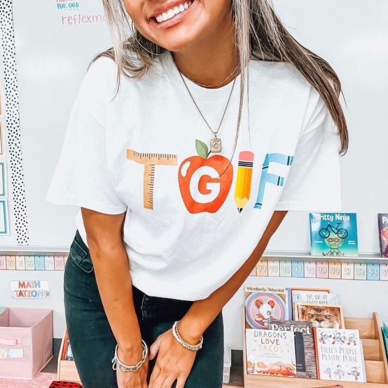 'Teacher TGIF' T-Shirt