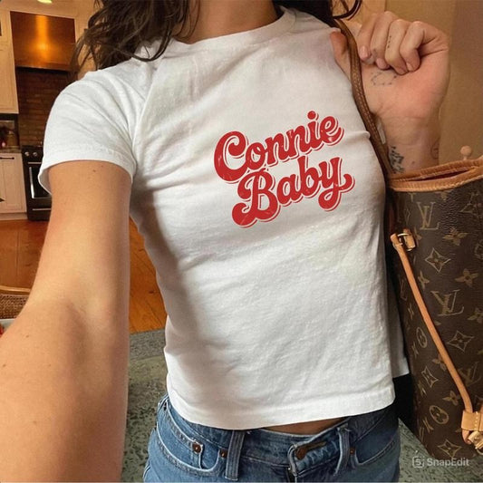 Team Conrad Baby Tee, Connie Baby Baby Tee, TSITP shirt, The Summer I Turned Pretty Baby Tee, Trendy Y2K tee, Summer Shirt, TSITP Merch, Gift for Her