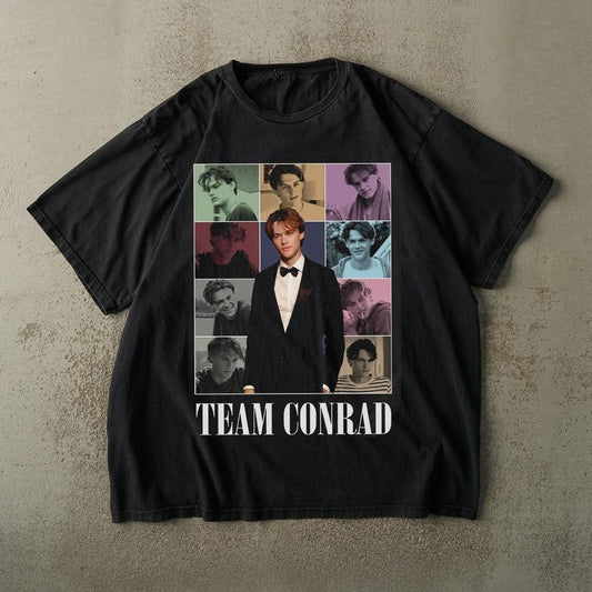 Team Conrad Bootleg Shirt, Conrad Fisher TShirt, The Summer I Turned Pretty Shirt, Retro 90s Bootleg Casual Teestyle{n002}2