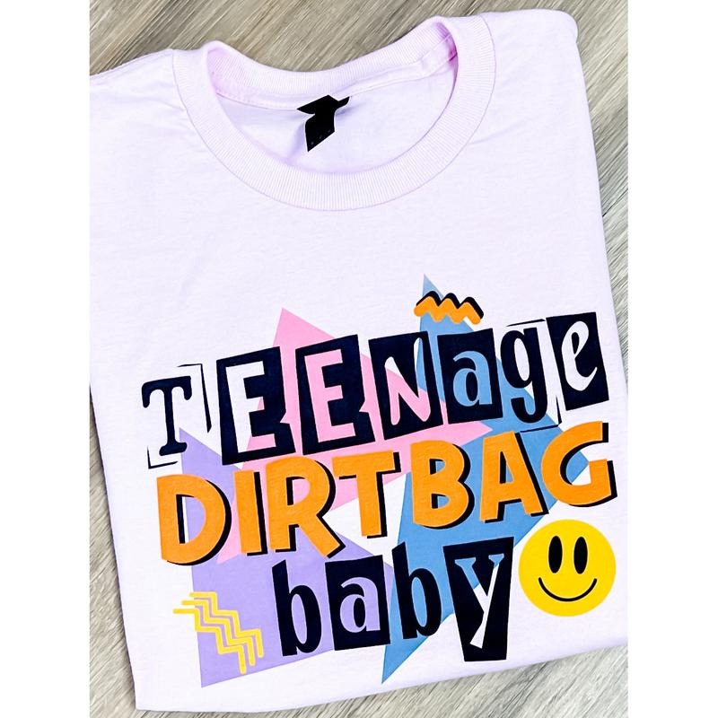 Teenage Dirtbag Graphic Top