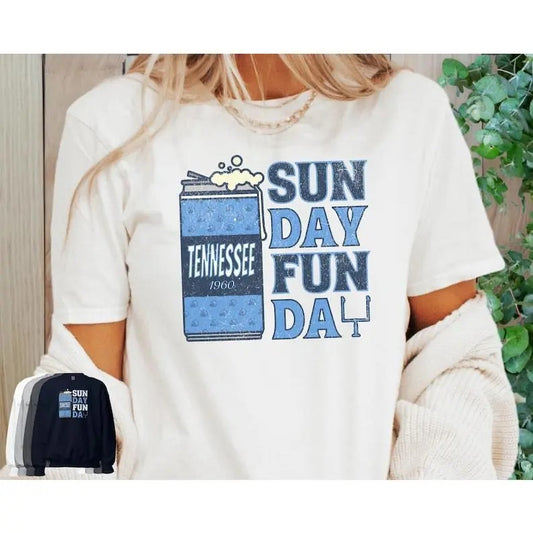 Tennessee Shirt, Tennessee Football, Tennessee Gift, Vintage Tennessee, Vintage Football Shirt, Game Day Shirt