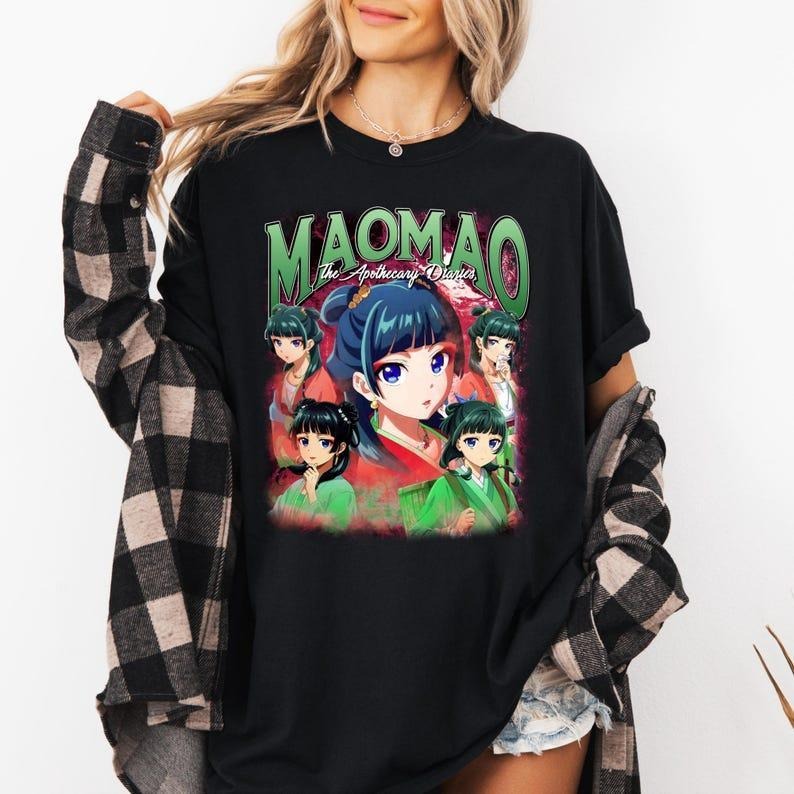 The Apothecary Diaries Maomao T-Shirt, Apothecary Tshirt, Anime Graphic Tee, Men Women Unisex Shirt