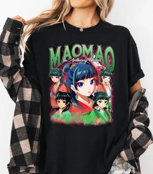 The Apothecary Diaries Maomao T-Shirt, Apothecary Tshirt, Anime Shirt, Men Shirt, Women Shirt