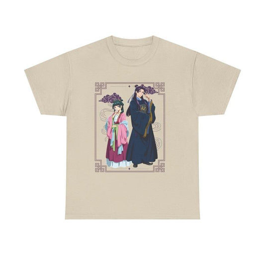 The Apothecary Diaries Tshirt, MaoMao, Jinshi, Anime Shirt, Kawaii T-Shirts, Japanese Graphic Teesstyle{n002}4