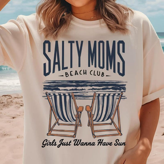 The Beach Club Shirt, Trendy Summer, Aesthetic Beach Shirt, Retro Beach Girl, Funny Sarcastic Mom, Mother's Day Gift Shirt
