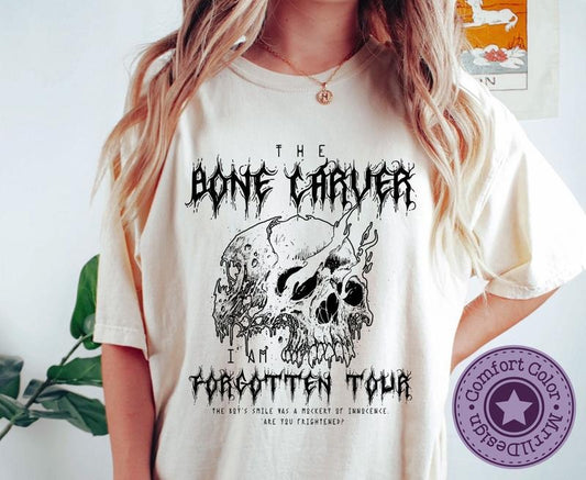 The Bone Carver Shirt, Bone Carver Concert Tour T-Shirt, SJM Fan Merch, Feyre and Rhysand, Book Lover Tee, Bookish Gift, MrrllDesign