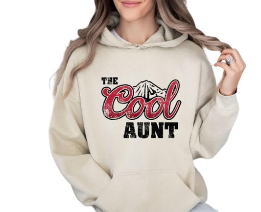 The Cool Aunt Shirt, Aunt Gift, Mothers Day Shirt, Gift For Her, Fantastic Sister Shirt, Cool Aunt Tee, Unisex Crewneck Pullover Tee, Classic Streetwear