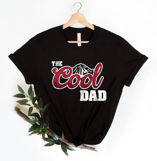The Cool Dad Shirt, Dad The Legend Shirt, Best Dad Ever Shirt, Fathers Day Shirt, Best Dad, The Cool Dad, Classic Unisex T-Shirt, Short Sleeve Tee Shirt, Gifts For Him, Gifts For Birthday Fathers Day