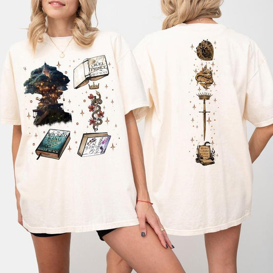 The Cruel Prince shirt, The Folk of the Air shirt, Cardan Greenbriar, Bookish Gift, Dragon Rider shirt, Bookish Tee Gift For Book Lover