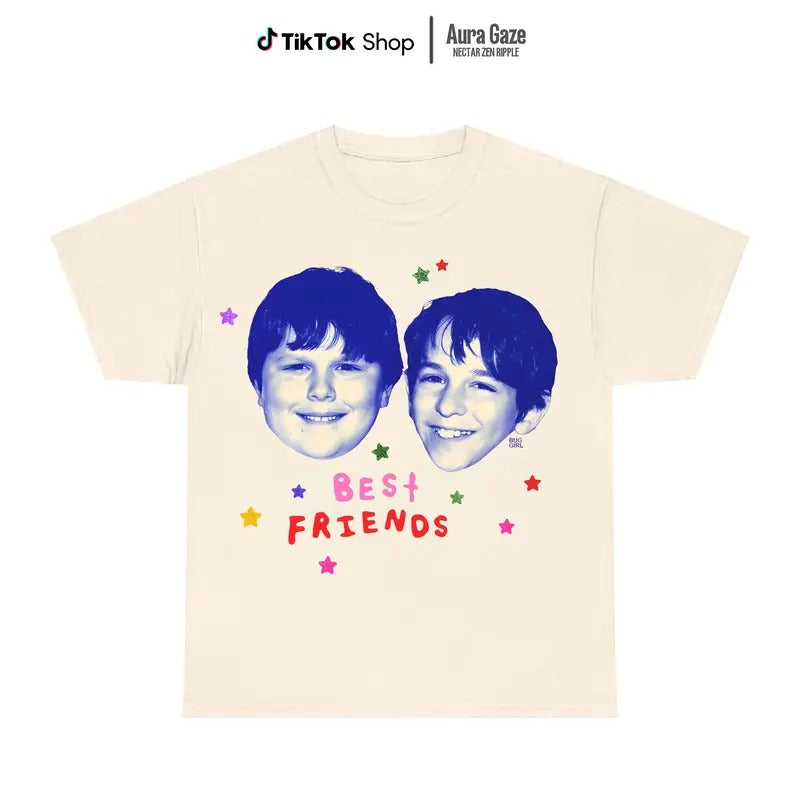 The Diary Wimpy Kid Best Friend Graphic T-shirt- Sweatshirt- Hoodie, 90s Retro Y2K Graphic Bootleg Sweatshirt, Vintage Unisex Cotton Top Womenswear