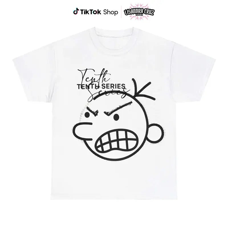 The Diary Wimpy Kid Graphic Unisex T-shirt- Sweatshirt- Hoodie, Streetwear Casual Shortsleeve Shirt, Womenswear Prints Fit Tops