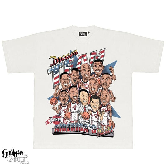 The Dream Team Tee | Vintage Tee Graphic T-Shirt Sweatshirt Hoodie | Sport Tee - Gift For Fan