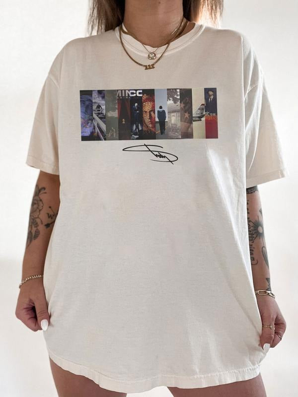 The Eminem Album Shirt, Eminem Rap Vintage 90s Shirt, Eminem Merch, Rapper Hiphop Bootleg Sweatshirt, Music Shirt