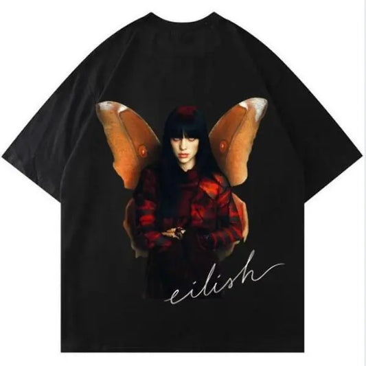 The Evolution Of A Singer Bill T-shirt Graphic Shirt Classic Cotton