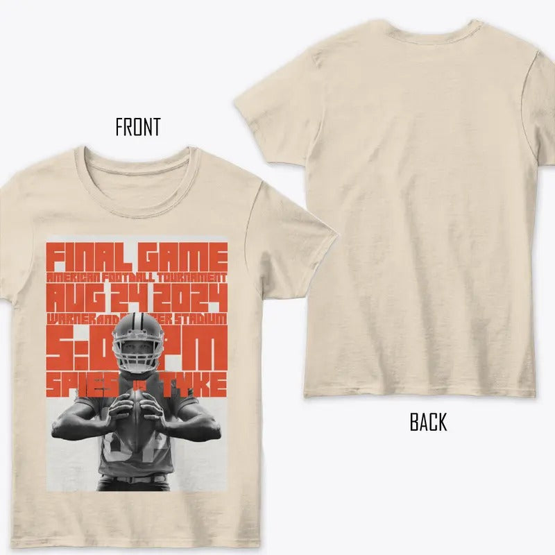 The Final Game Aug 24th 2024 of Football Champi0n Tee Top Classic T-Shirt