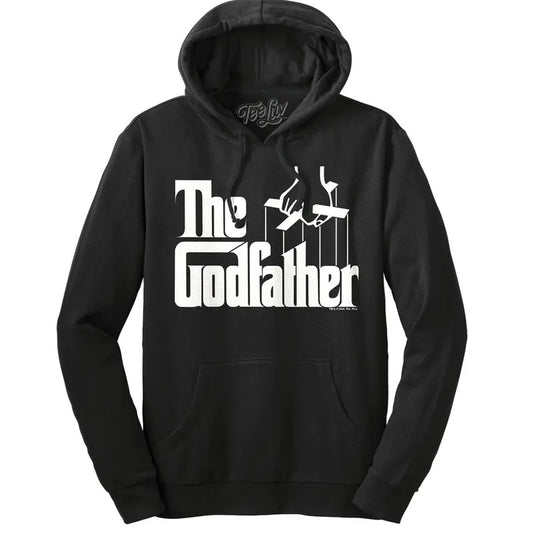 The Godfather Mafia Movie Hooded Sweatshirt - Black