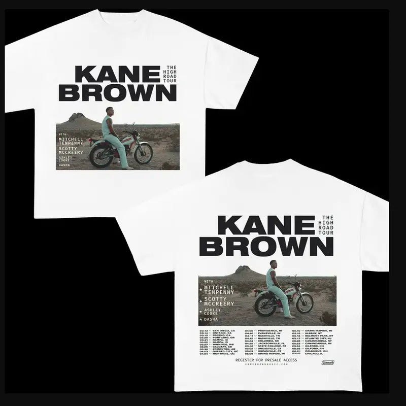 The High Road Tour Shirt, KaneB 2025 Concert, Fan Gifts
