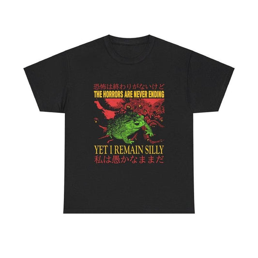 The Horrors Vintage Japanese Frog T-Shirt