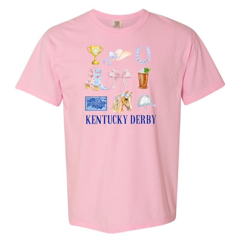 The Kentucky Derby Comfort Colors T-Shirt