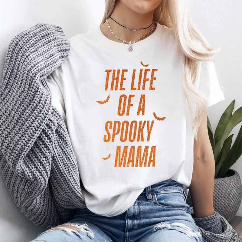 The Light Of A Park Girl Shirt, Hallowen Shirt, Retro Shirt, Spooky Season