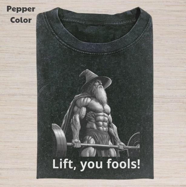 The Lord of the Rings Vintage Graphic Tee, Galdalf Wizard Fitness T-Shirt, Movies Tee, Unisex Meme Funny Dumb Shirt, Menswear Womenswear Streetwear