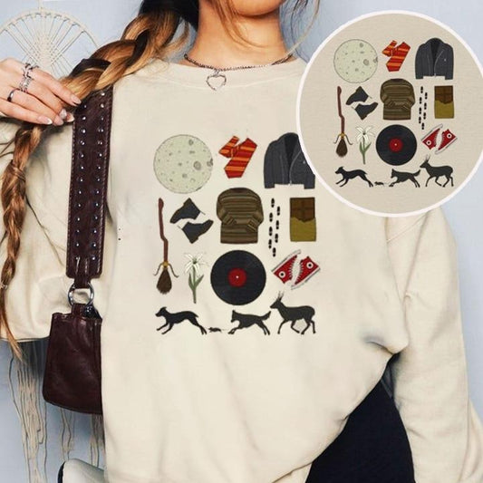 The Marauders Era Shirt, The Marauders The Mischief Tour 1978 Hoodie, Gift For Him, Gift For Her, , Bookish shirt, Booktok, HP books