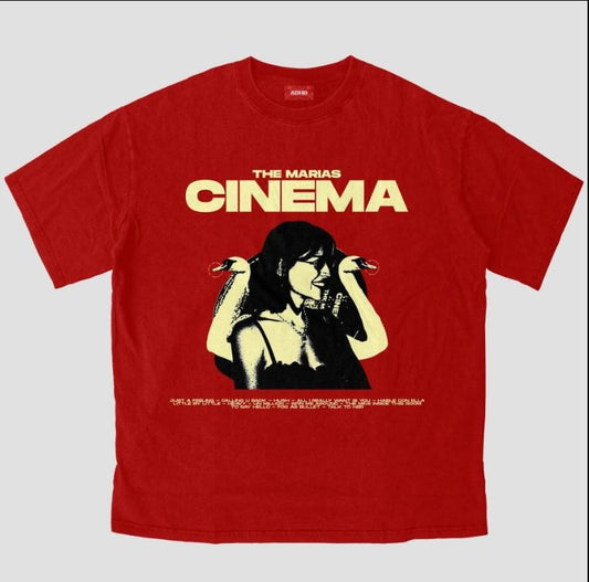 The Mariassss Cinema T-Shirt