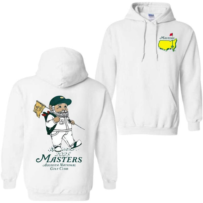 The Masters 2025 Golf Masters Golf Tournament Hoodie - Sweatshirt T-Shirt for Men & Women, Full Color, Classic Fit, Unisex, 5050 CottonPolyester
