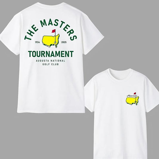 The Masters 2025 Tournament Shirts, MAsters 2025 t-shirt , Men And Women Shirt Shirts Hoodie - Sweatshirt T-Shirt for Men & Women