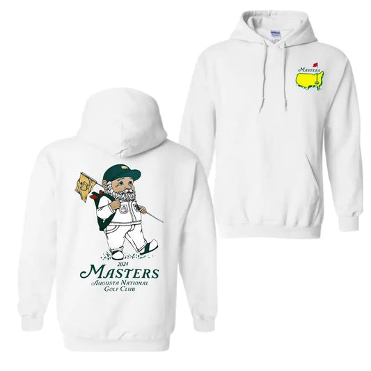 The Masters Golf 2 Sided Hoodie Sweatshirt T-Shirt, Masters Golf Tournament For Men And Women, Trendy Shirt