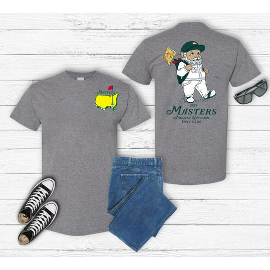 The Masters Golf Shirt, Masters Golf Tournament Shirt 2 Sides Printed Comfort Fabric Cotton