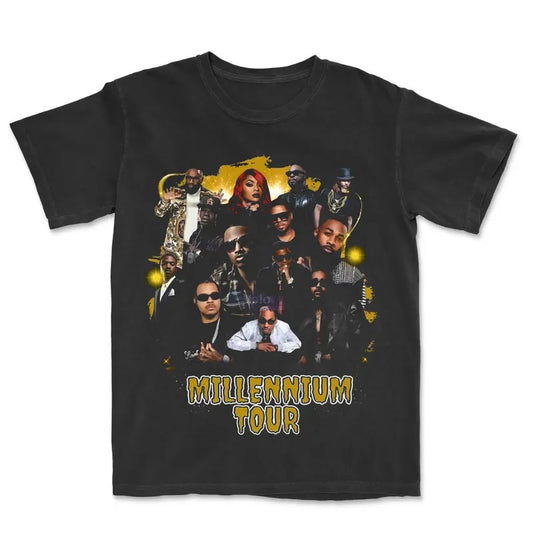 The Millennium Tour 2025 Boyband Concert T-Shirt, Concert Tour T-Shirt, Music Lovers Gift T-Shirt