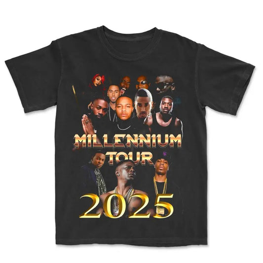 The Millennium Tour 2025 T-Shirt, Gift Concert Tour For Shirt, The Millennium Tour T-Shirt, Tour 2025 Shirt, Music Band Tee