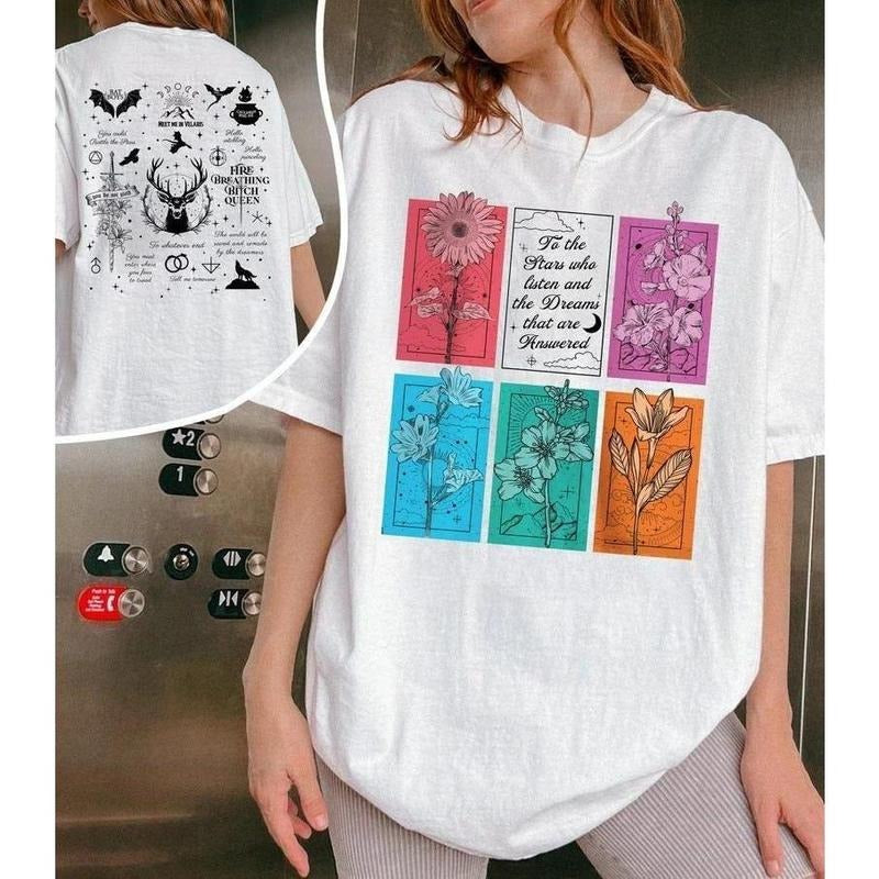 The Night Court shirt , ACOTAR Book Lover Gift , Velaris Bat Boys Fan Club Shirt