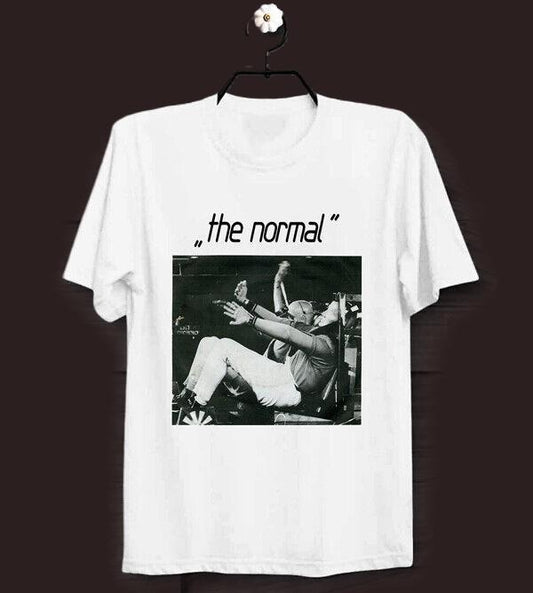 The Normal Warm Leatherette Cool Vintage Unisex T Shirt Menswear Top