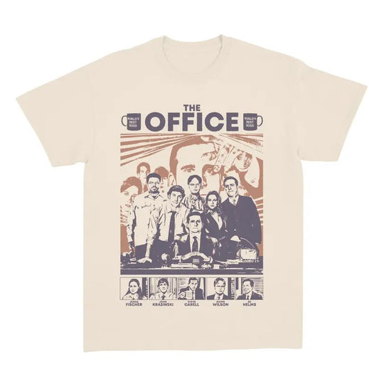 The Office  Shirt, Office Shirt, Gift For Women and Man Unisex Shirt, Hoodie, Sweatshirt, Rock Style Bootleg Tee Classic Cottonstyle{n002}2