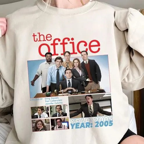 The Office Sitcom Shirt | Dwight Schrute And Michael Scott Shirt | The Office Movie Tee | Vintage Sitcom Tee