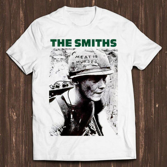 The Smiths Shirt - Vintage 80s Music Band Graphic Tee Shirt Merch Men Women Menswear Top