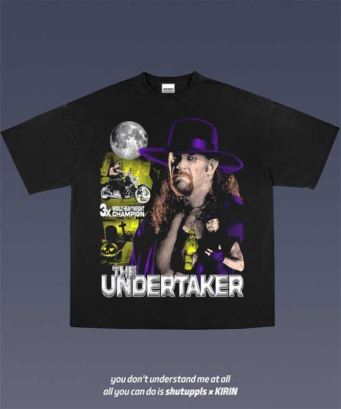 The Undertaker 2.3 VINTAGE TEE | GRAPHIC T-SHIRT SWEATSHIRT HOODIE | GIFT FOR FAN