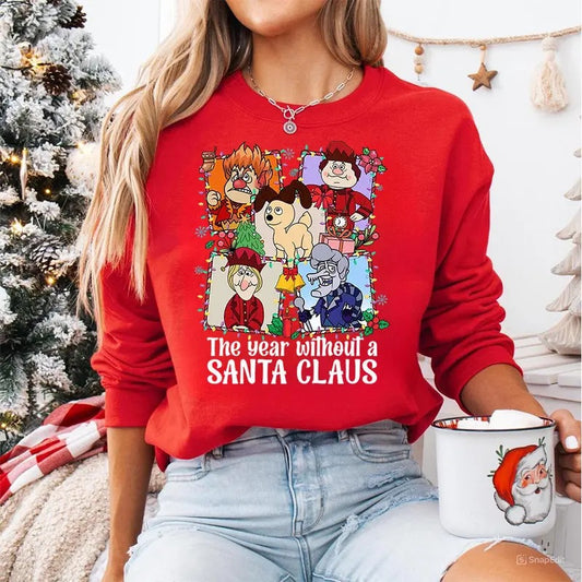 The Year Without Santa Claus Sweatshirt, Miser Brothers Eras Tour Hoodie, Heat Miser Eras Tour TShirt, Christmas Movie Sweatshirt, Christmas Gift