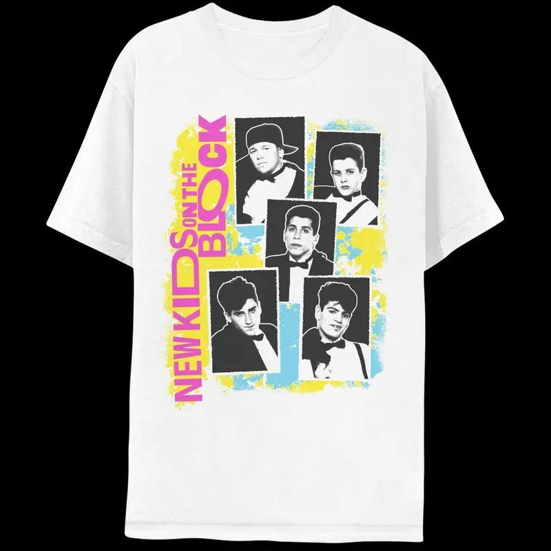 The mixtape tour vintage photo tee, NKOTB vintage shirt, Unisex Tshirt, trendy shirt