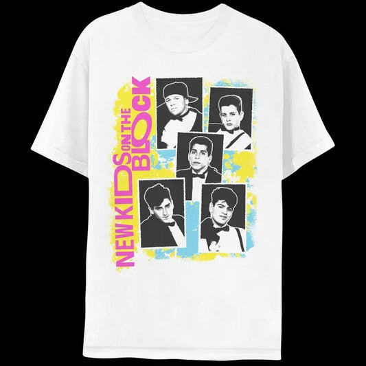The mixtape tour vintage photo tee, NKOTB vintage shirt, Unisex Tshirt, trendy shirt