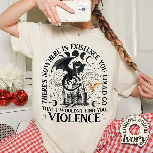 There's Nowhere in Existence Shirt, Book Lover, Basgiath War College Shirt, Silver One Fourth Wing Shirt, Onyx Storm Shirt