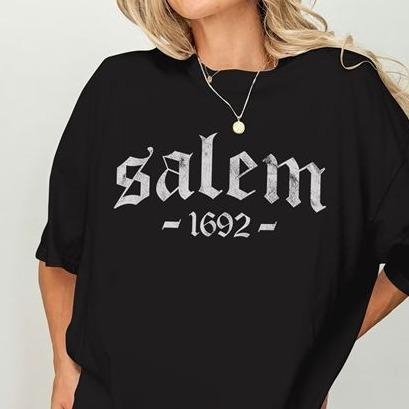 They Missed One Witch Salem 1692 Halloween Witch Shirt, Vintage Halloween Witch Shirt, Witchy Vibesstyle{n002}2