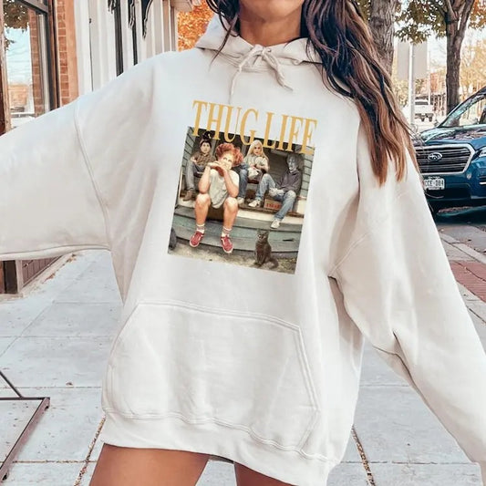 Thug Life Bad Witches Shirt, Hocus Pocus Halloween Shirt, Sanderson Sisters Shirt, Retro Witches Movie Tee, Halloween Character Shirt style 02